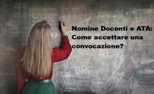 Nomine Docenti e ATA: Come accettare una convocazione