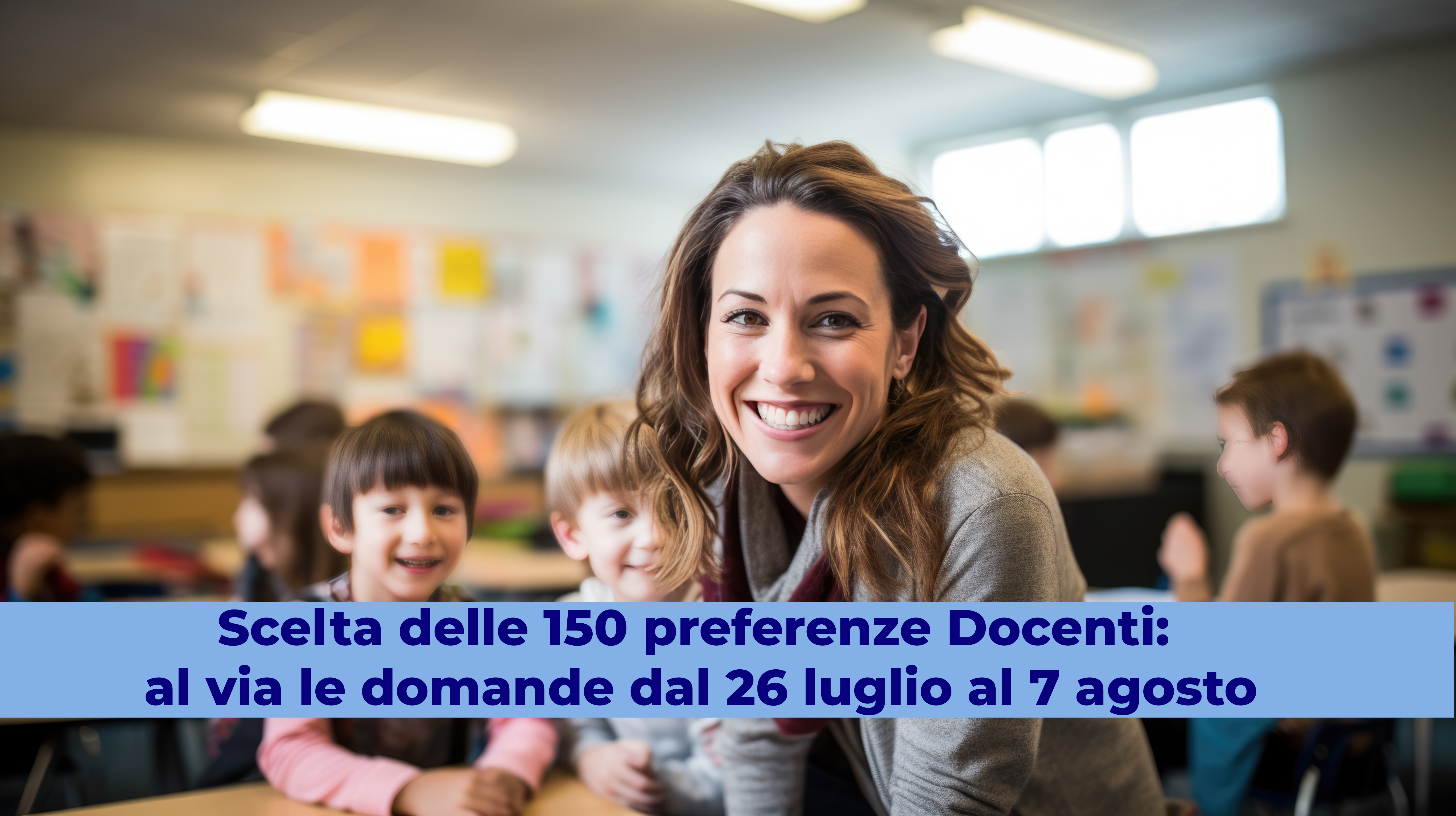 Scelta delle 150 preferenze Docenti: al via le domande dal 26 luglio al 7 agosto