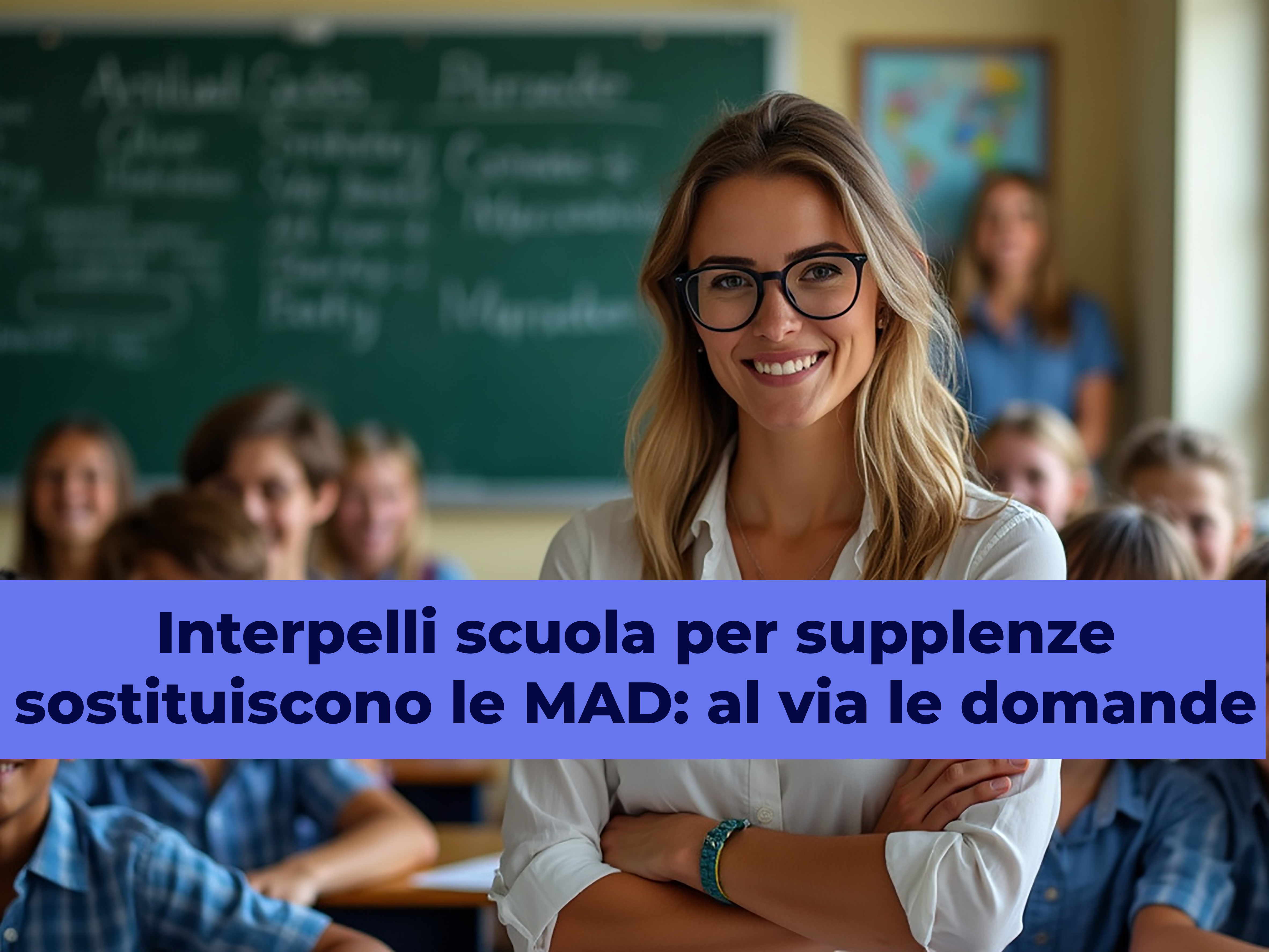Interpelli scuola per supplenze sostituiscono le MAD: al via le domande