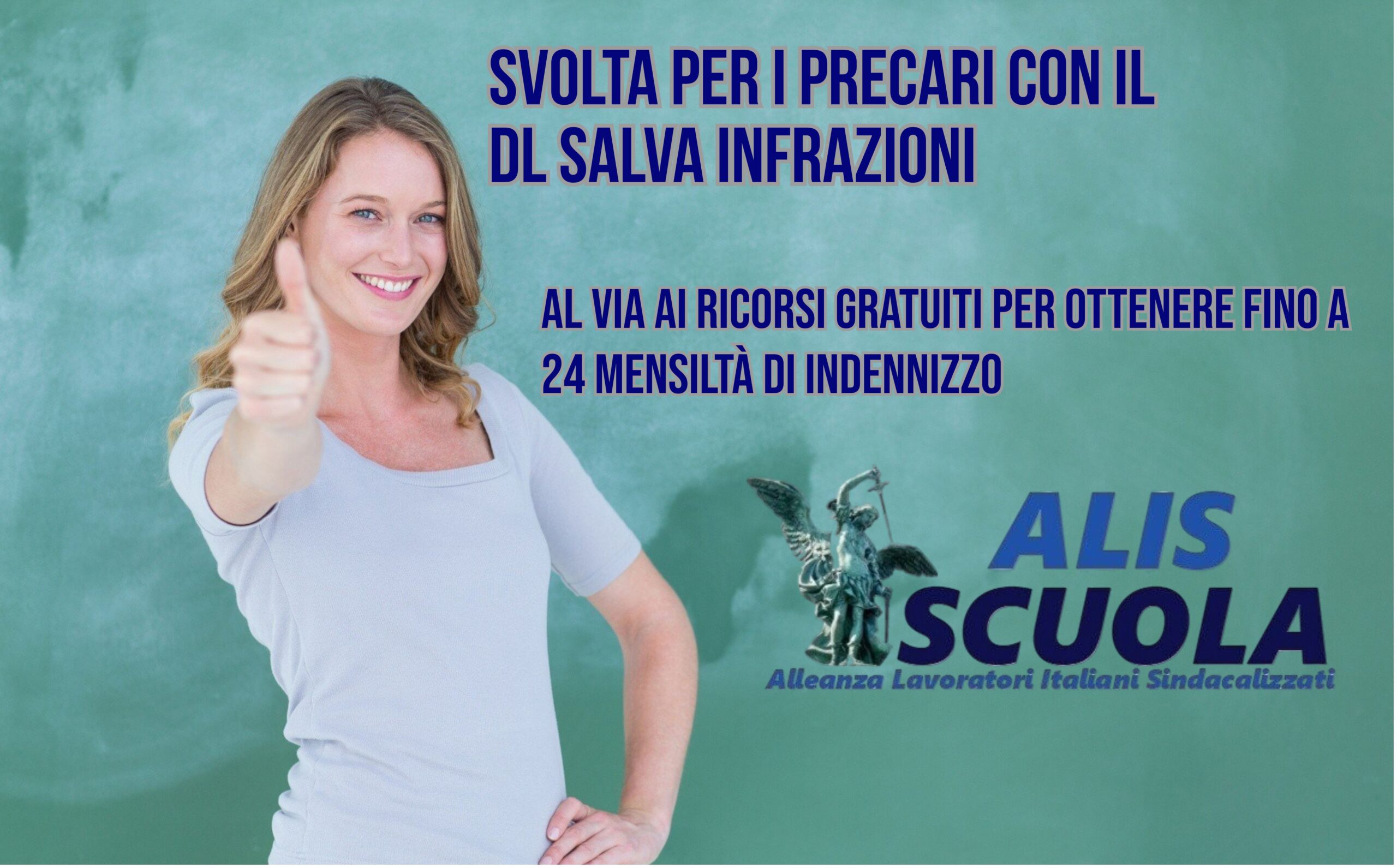 Svolta per i precari con il DL Salva Infrazioni: al via ai ricorsi gratuiti per ottenere fino a 24 mensilità di indennizzo