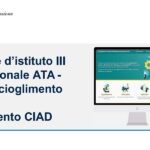 Scioglimento riserva CIAD terza fascia ATA : come compilare la domanda