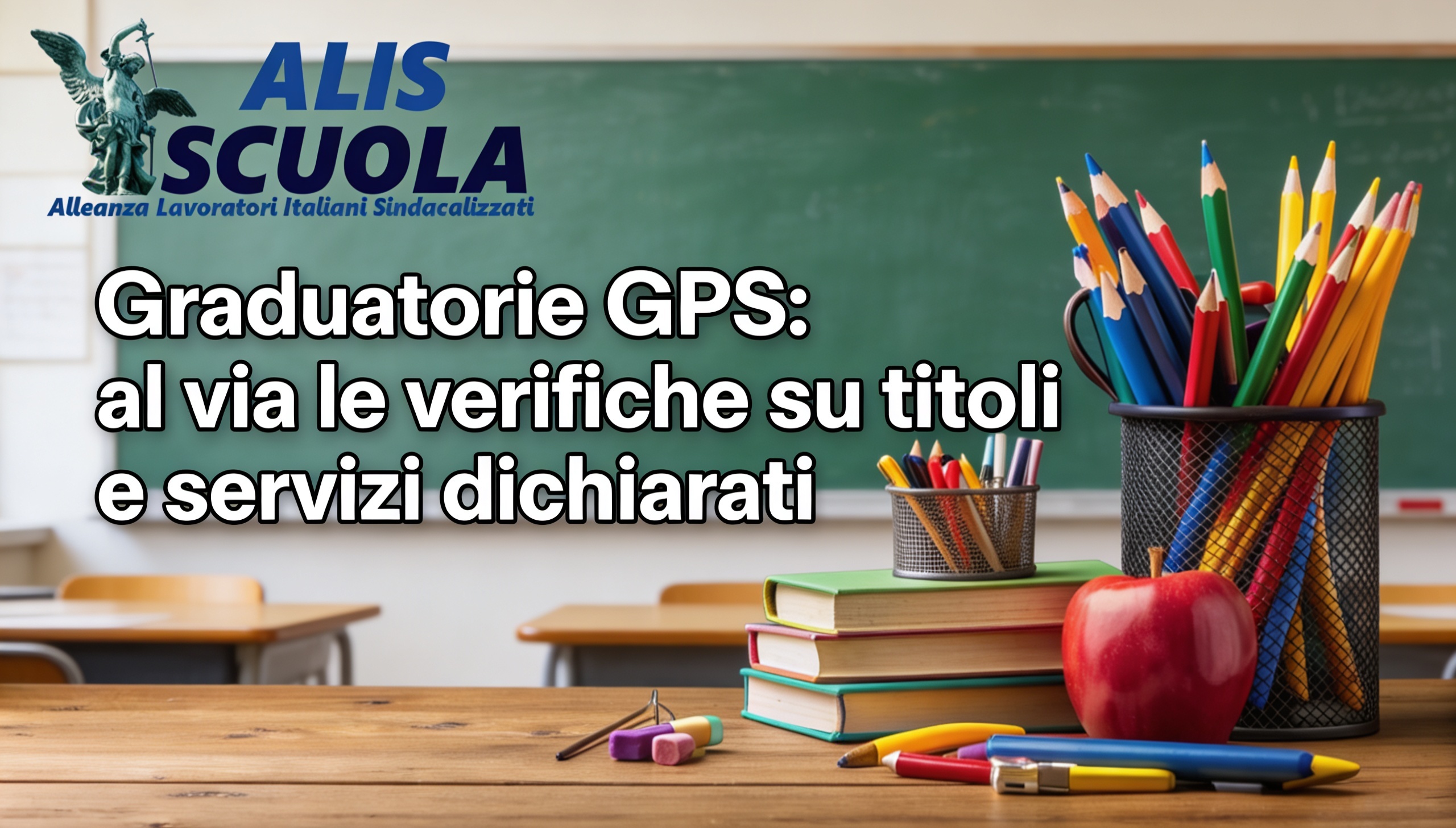 Graduatorie GPS: al via le verifiche su titoli e servizi dichiarati