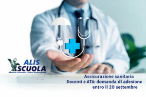 Assicurazione sanitaria Docenti e ATA: domanda di adesione entro il 20 settembre